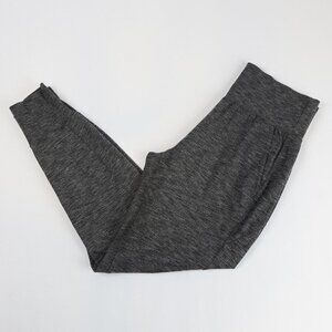 Athleta High Rise Venice Jogger Marled Gray - Size Small - EUC